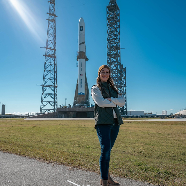 Alumna Denisse Aranda