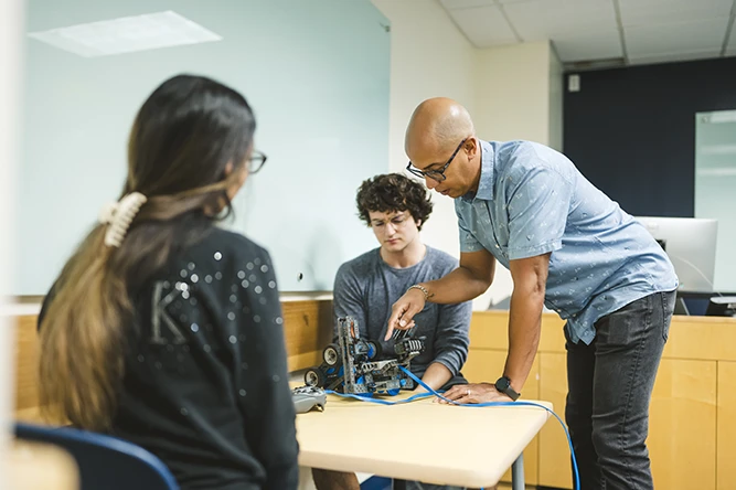 Teaching and learning engineering