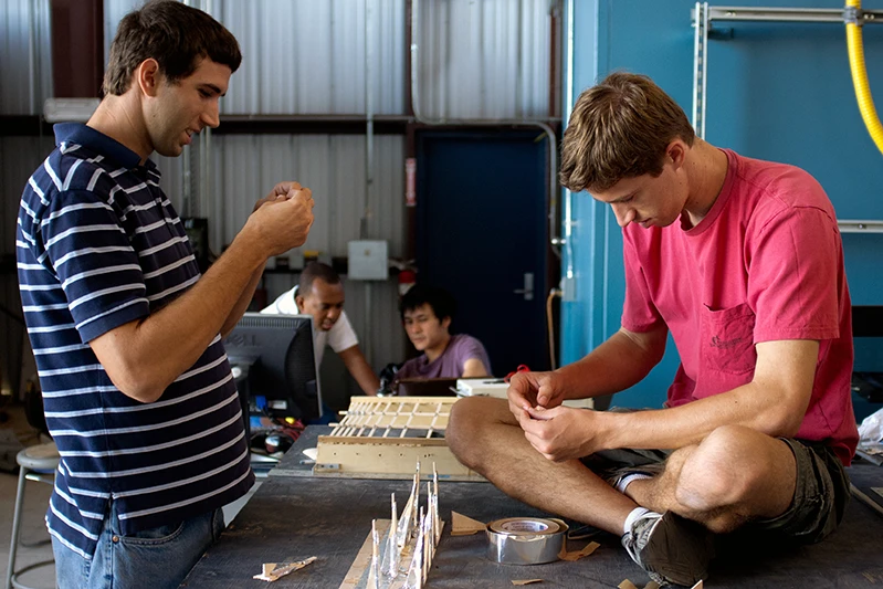 College of Engineering classroom 2