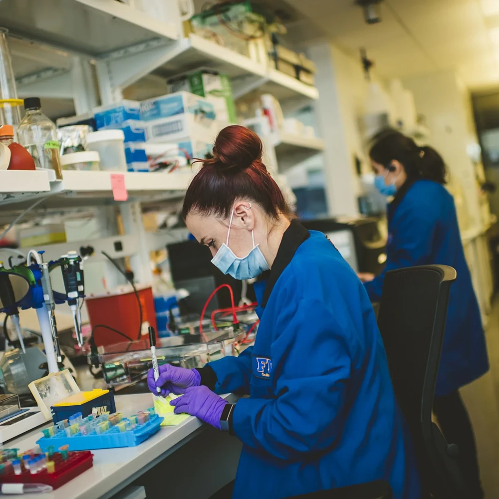 Researchers in the Guilarte Lab
