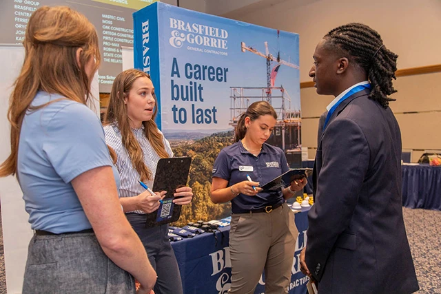 Career Expo recruiters