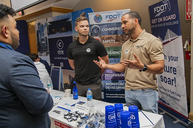 FDOT at the Construction Management Career Expo