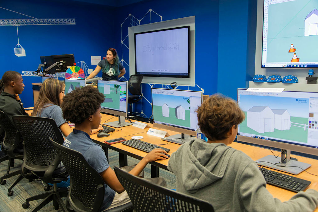 Trimble Boot Camp students use SketchUp