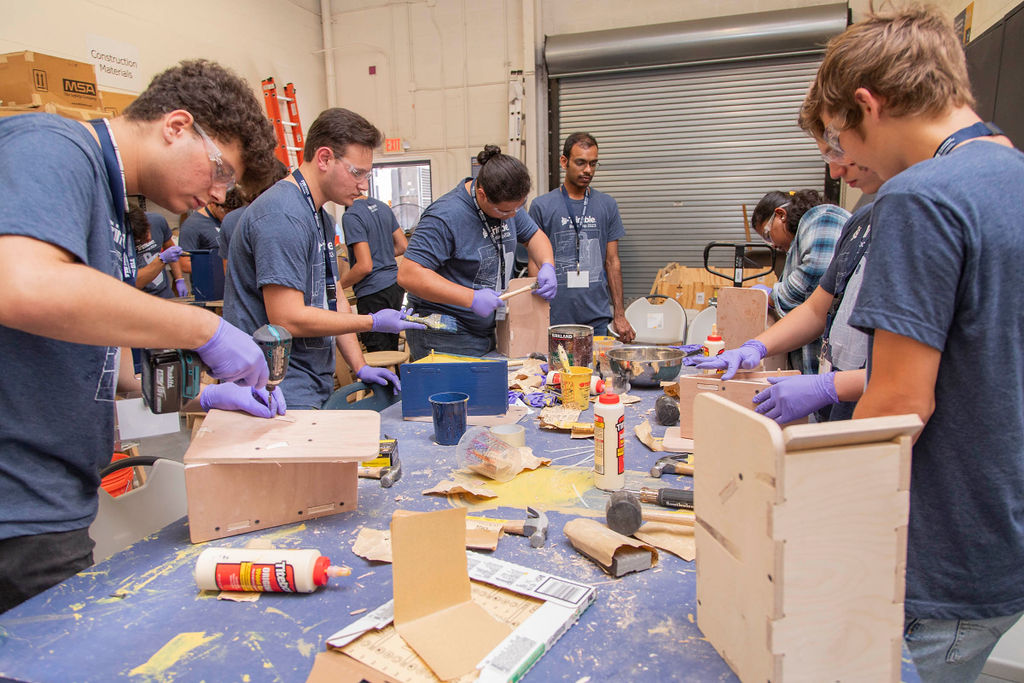 Older Trimble Boot Camp build in the lab