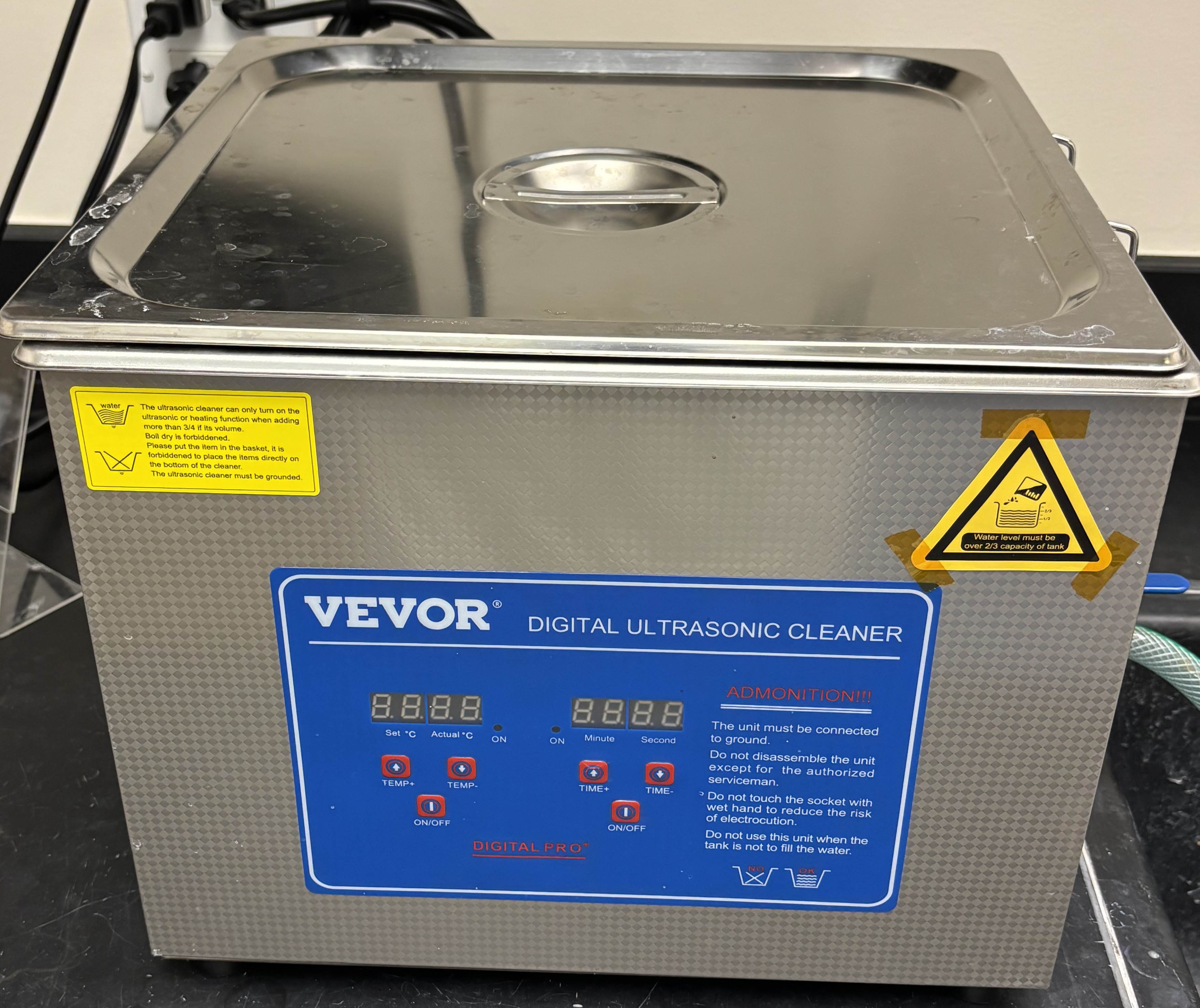 Cleanroom Ultrasonicator