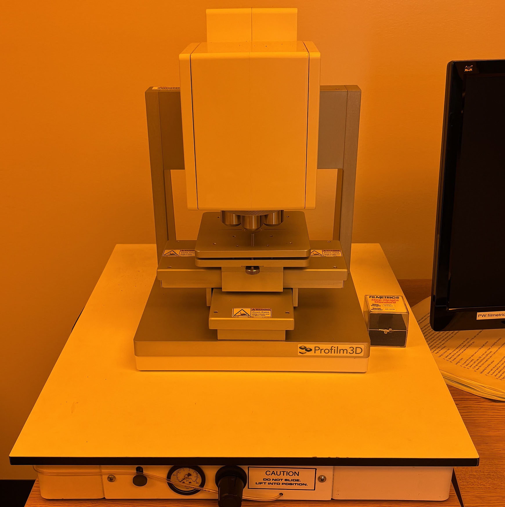 Filmetrics Optical Profiler