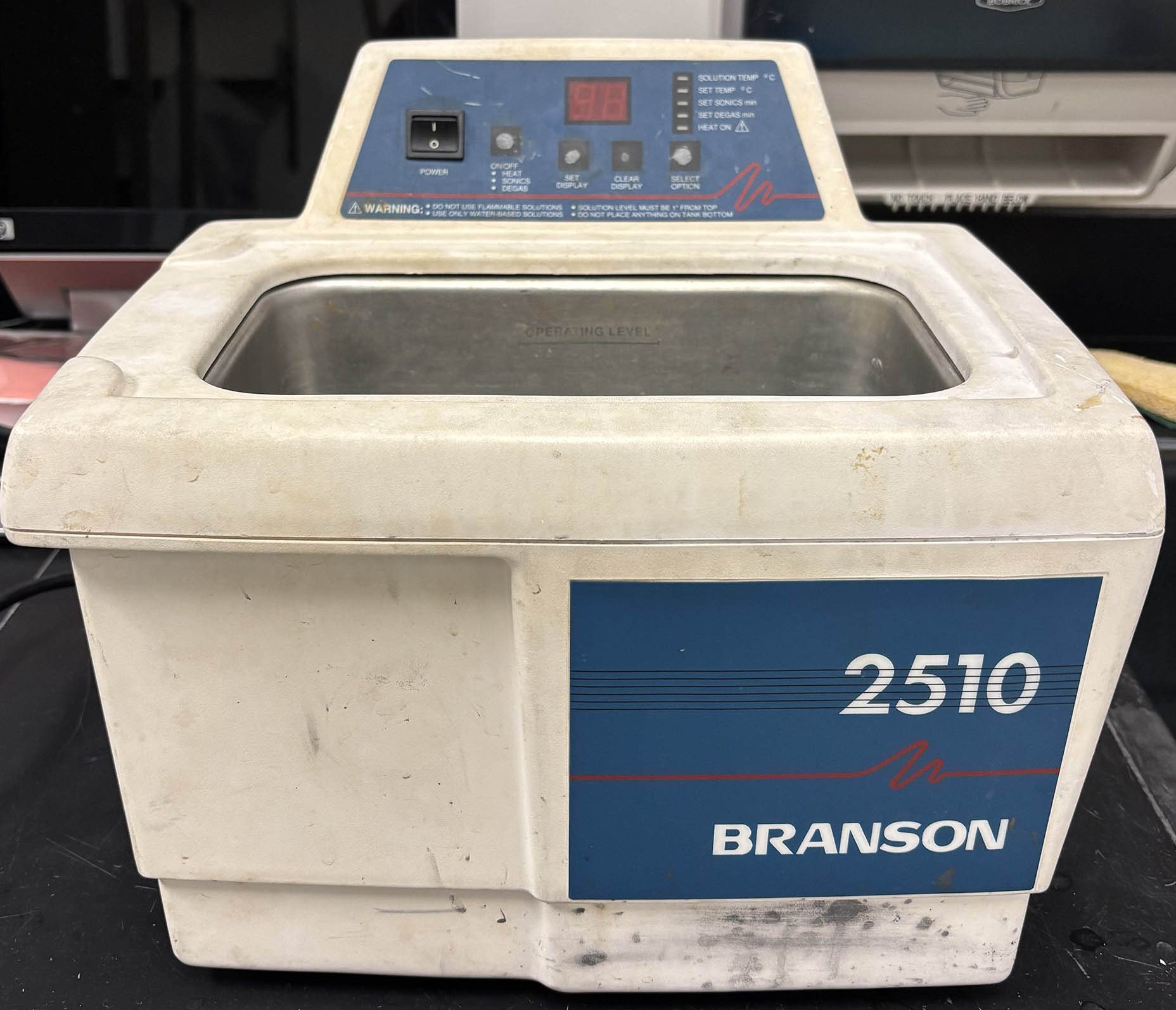 Microscopy Ultrasonicator