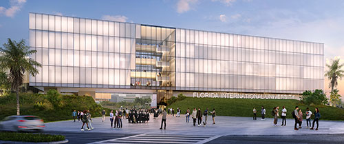 New FIU Engineering Center Rendering