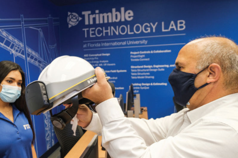 Trimble Technology Lab at FIU