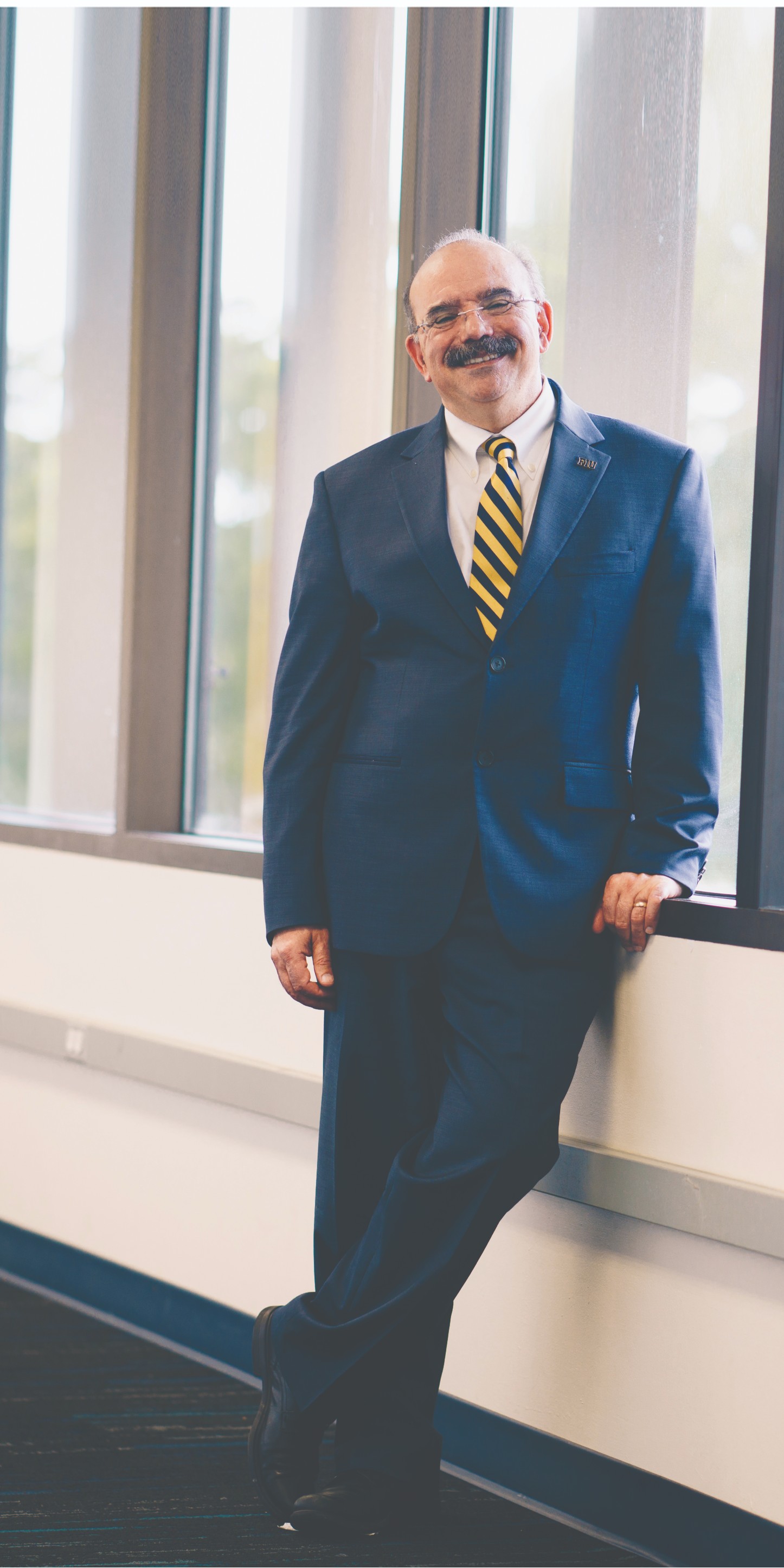 John Volakis, dean of the College of Engineering and Computing