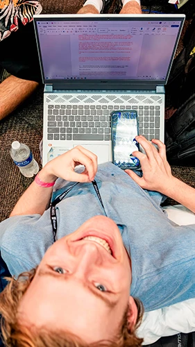 Student at Shellhacks