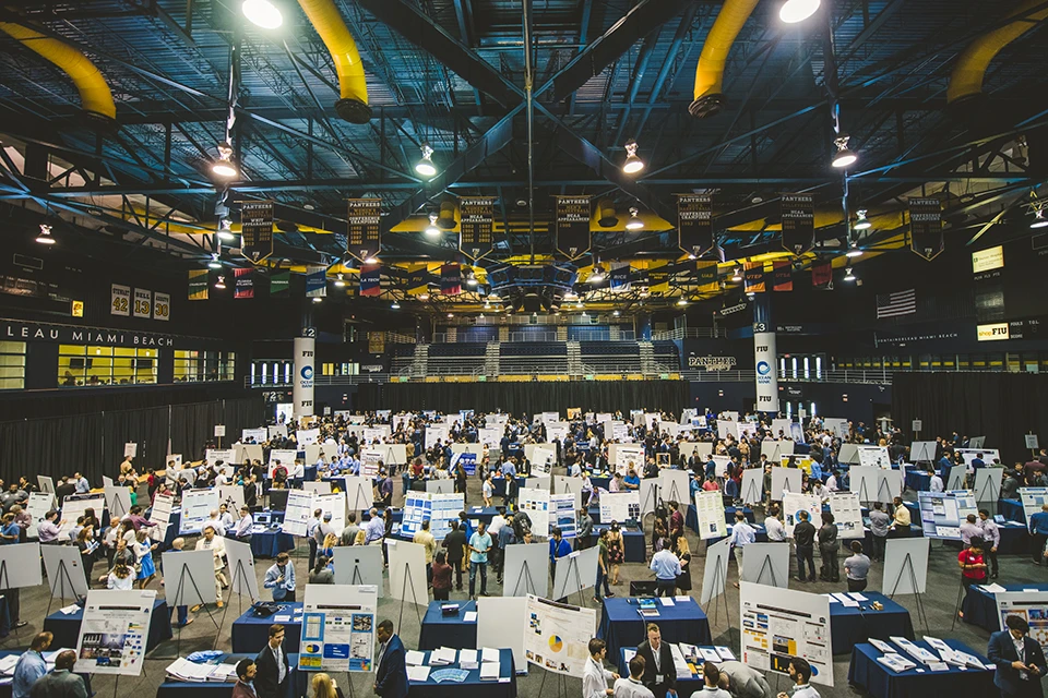 Overview of the FIU Engineering Senior Design Showcase