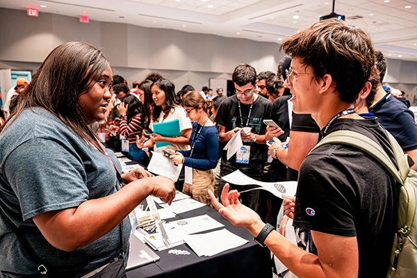 FIU CEC students at Shellhacks