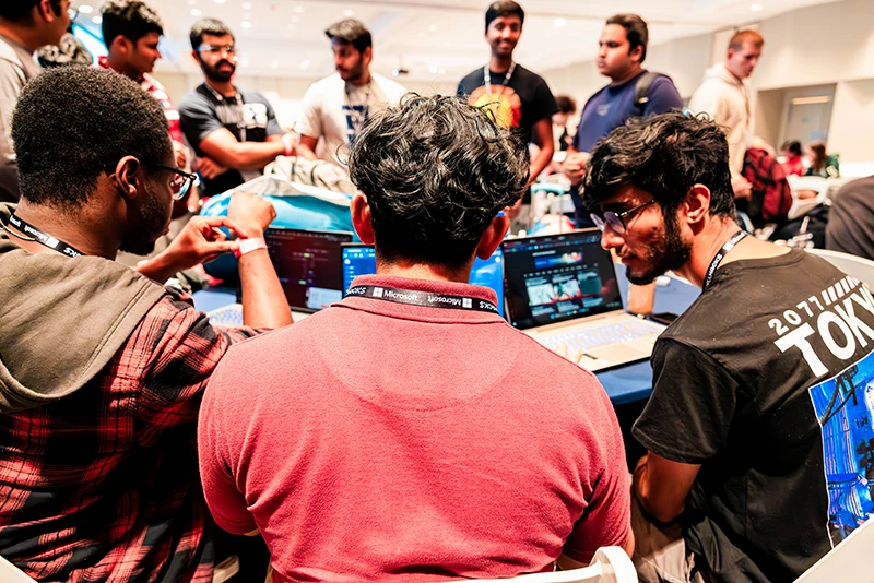 Shellhacks participants