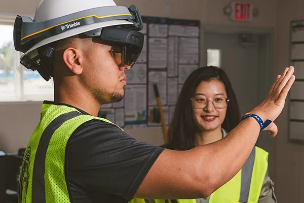 Students at the Trimble Lab