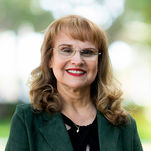 Headshot of Interim Dean Ines Triay, Ph.D.