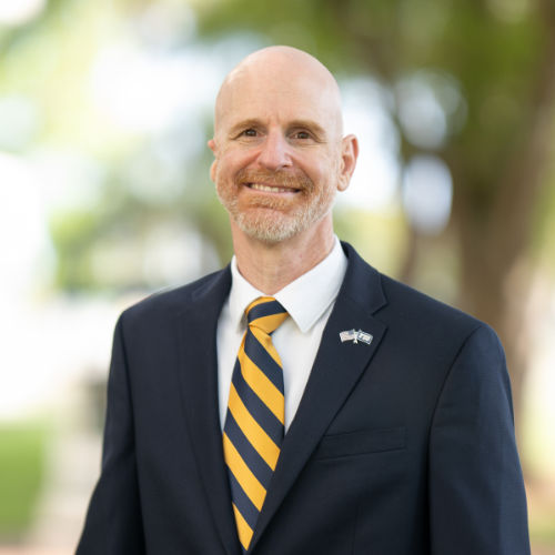 Headshot of Interim Dean Jack Puleo, Ph.D.