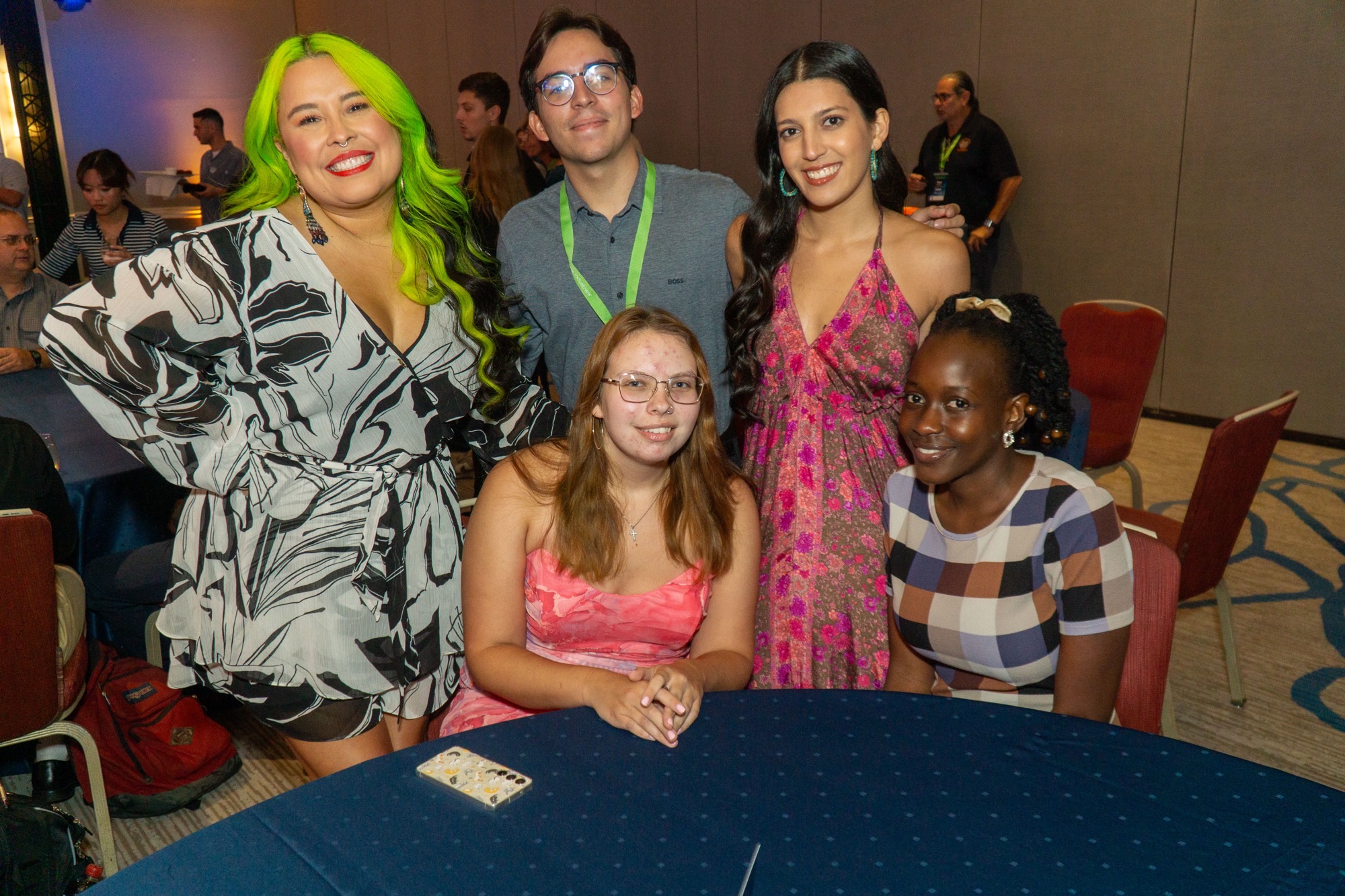 Student recipients together