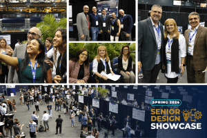 Senior Design Showcase Collage