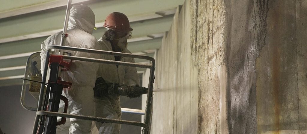 An inflection point in infrastructure repair: Atorod Azizinamini conducts a first-of-its-kind application of FIU's 'spray-on' Ultra High-Performance Concrete in Virginia. The innovation has the potential to not only repair, but strengthen bridges around the nation.