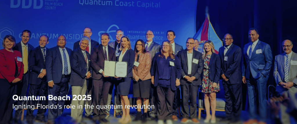 Quantum Beach 2025 Igniting Florida's role in the quantum revolution 