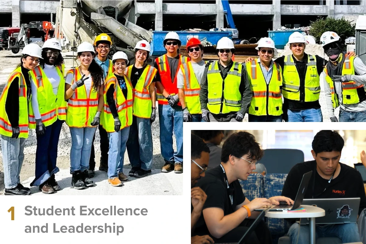 Student Excellence and Leadership