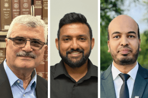 Armin Mehrabi, Denny John, Sohail Mohammed