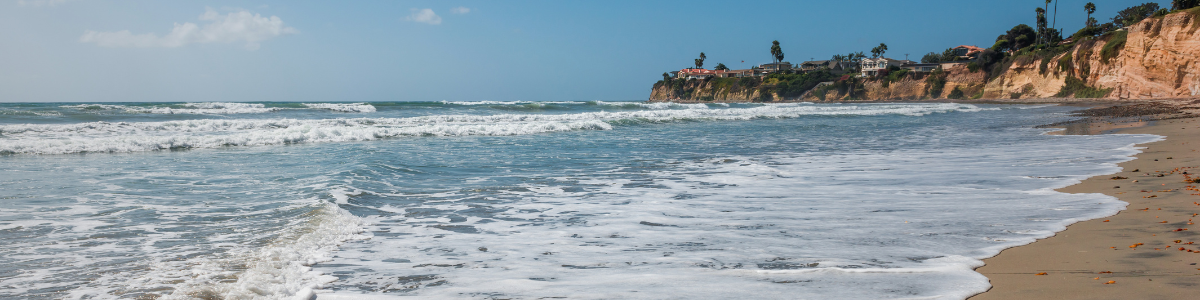 San Diego coastline