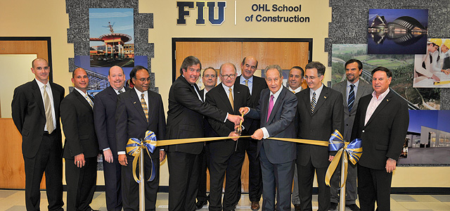Building Giant OHL Names FIU’s School of Construction