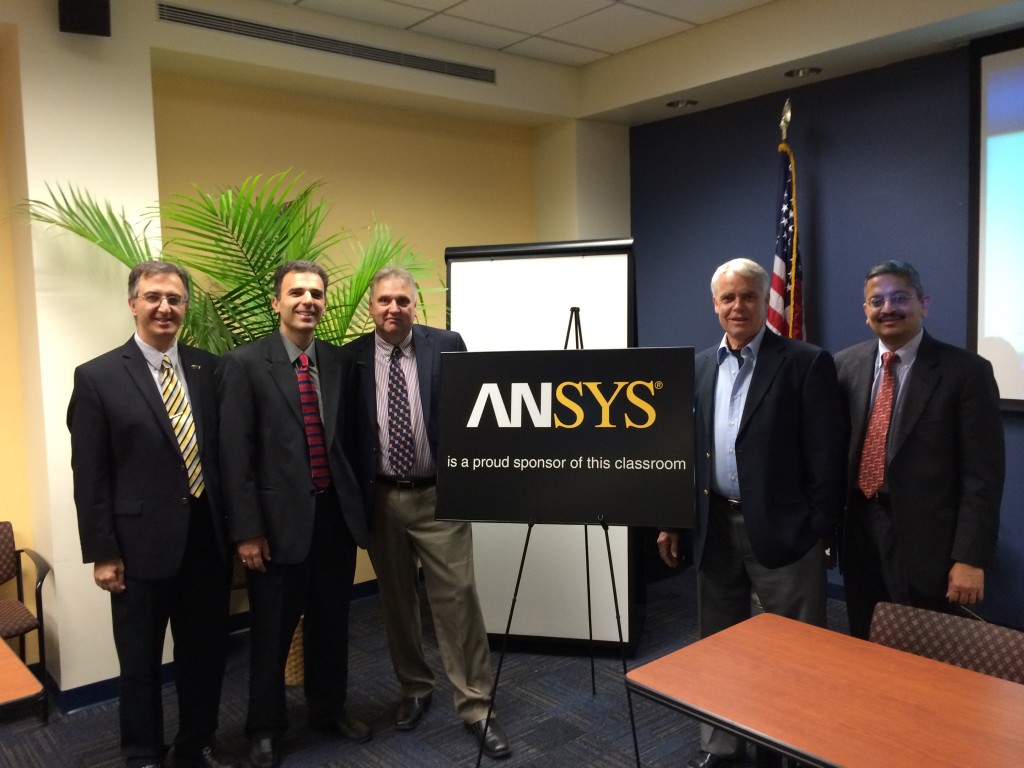 Strategic Partnership With ANSYS Provides Valuable Electromagnetic Simulation Tools To Engineering Students