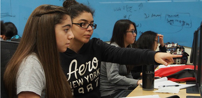 Girls Who Code gives young women confidence to tackle computer science