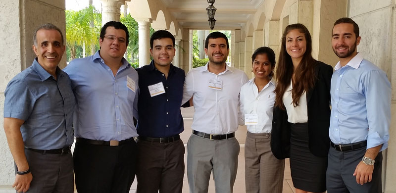 FIU Biomedical Engineering students shine at Coulter College