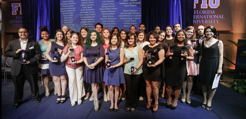 Outstanding Student Life Award winners announced