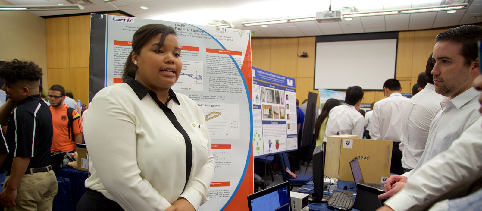 College reaffirms commitment to diversity in engineering on White House Demo Day