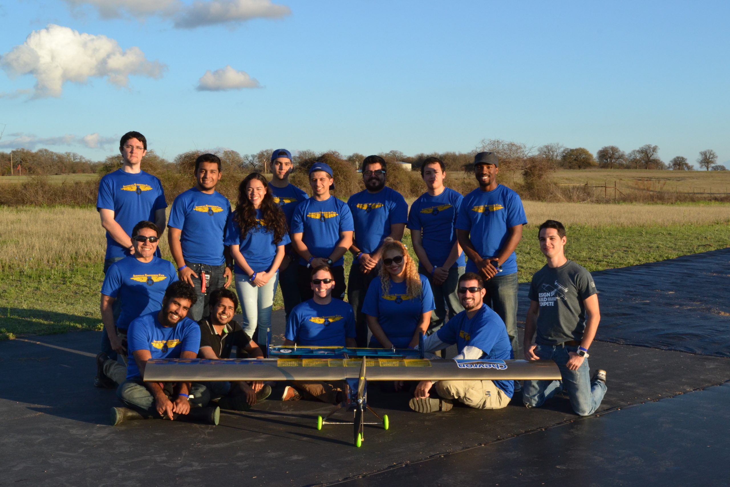 Students take third place at international aerospace competition