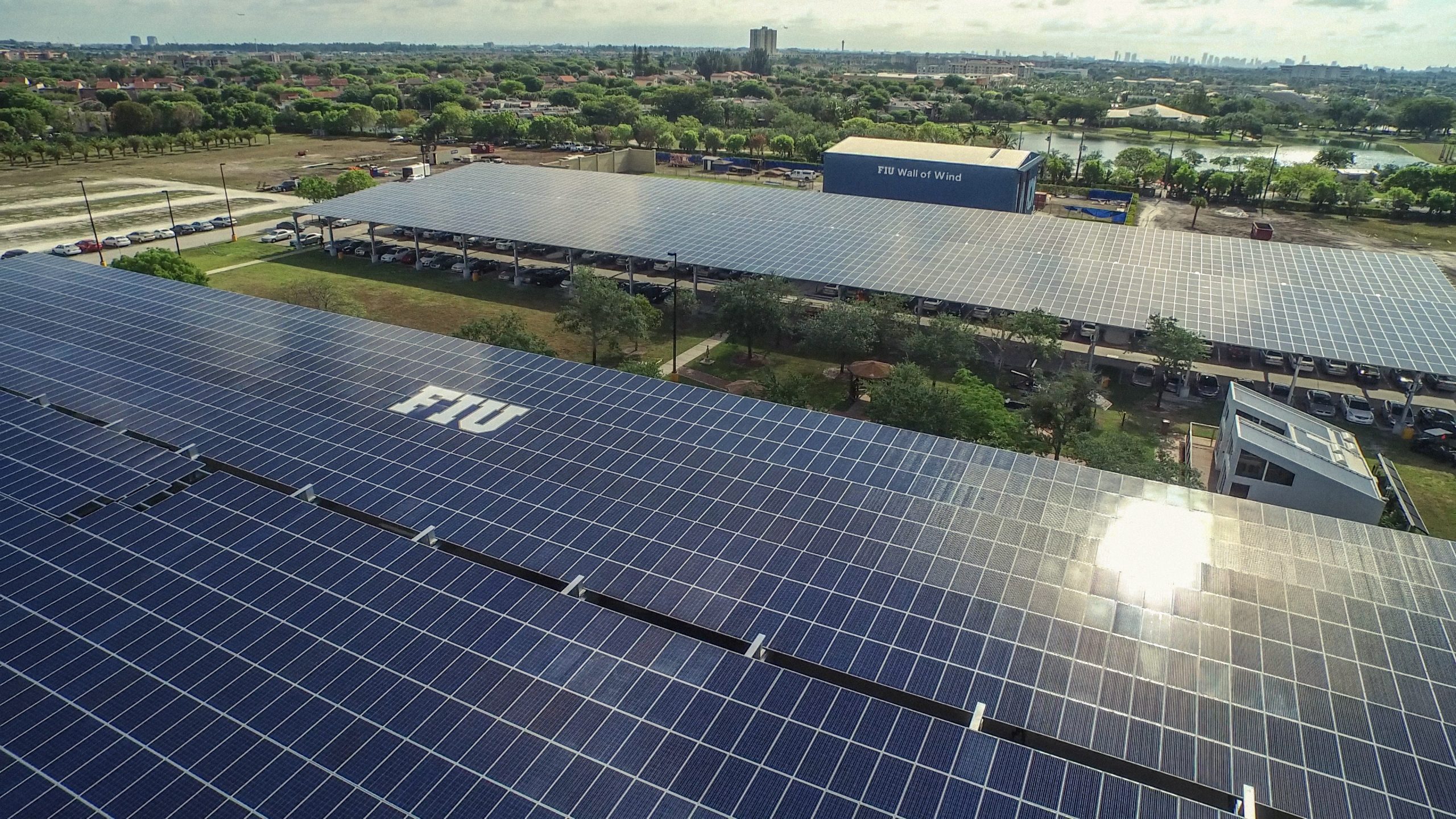 FIU and FPL unveil one-of-a-kind solar research facility