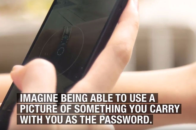 Pixie – A new way to enter passwords