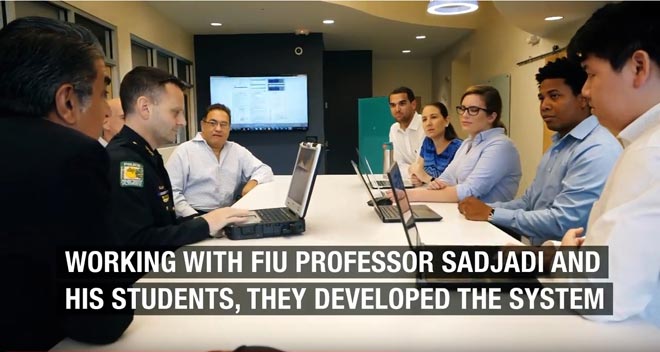 Pinecrest Police, FIU Professor, and Students Create Virtual Roll Call