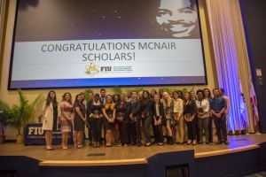 FIU celebrates 16 years of McNair Scholars, welcomes new inductees