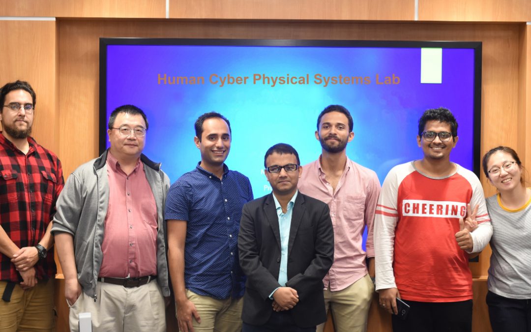 FIU’s HCPS Lab receives Best Paper Award at the 2019 IEEE International Conference on Human System Interaction