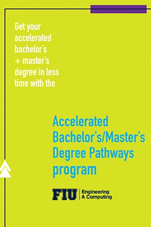Accelerated BS/MS Degree Pathway 2021 Brochure