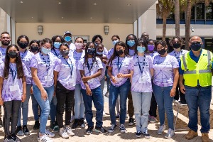 Summer camp empowers young women, inspires them to pursue construction management