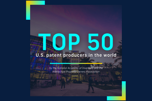 FIU ranked among top 50 U.S. patent producers in the world