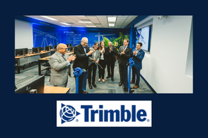 New Trimble Technology Lab provides construction, engineering students access to industry-leading technologies