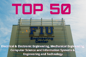 12 FIU programs ranked in the top 50 among public universities in the U.S. by QS World University Rankings