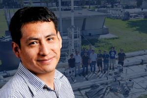 Immersion by water: Chance encounter led Arturo Leon to engineering career in hydraulics