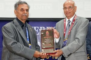 Distinguished Professor Ram Iyengar, Ph.D. receives Lifetime Achievement Award