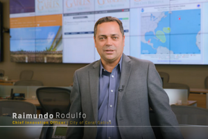 Meet alumnus Raimundo Rodulfo, director of innovation and technology and chief innovation officer at the City of Coral Gables