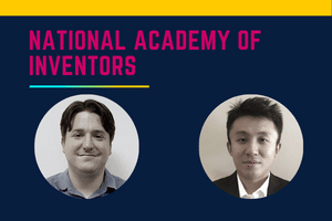 Two CEC Professors Named as Senior Members of National Academy of Inventors