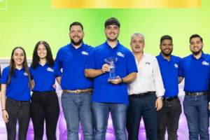Student team wins national construction management competition
